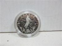 2013 $10 .999 Fine Silver - Royal Canadian