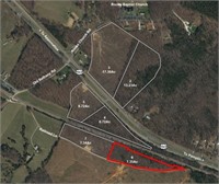 Lot 6: 7.35 acres on Railroad Ln near Pamplin VA