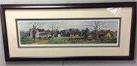 HARRY JARMAN SIGNED PRINT # 717/750 ‘’EARLY