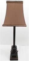 Candlestick Table Lamp with Shade