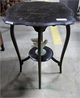 Vintage Accent Table (Bird Attached)
