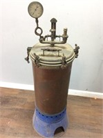 Antique Pressurized Laboratory Apparatus