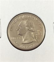 1999 S New Jersey State Quarter