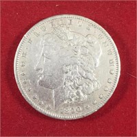1890 S Morgan Dollar VF