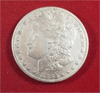 1883 S Morgan Dollar VF