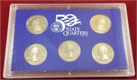 2008 US State Quarters Mint Set
