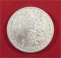 1901 O Morgan Dollar XF