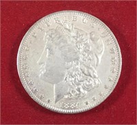 1884 O Morgan Dollar XF