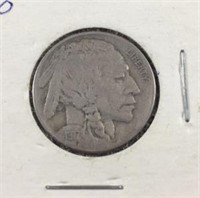 1917 P Buffalo Nickel