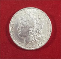 1898 Morgan Dollar AU