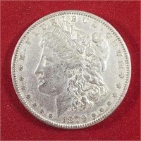 1879 Morgan Dollar VF