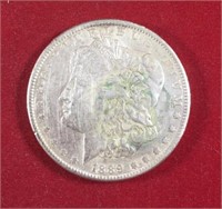 1889 Morgan Dollar VF