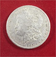 1885 O Morgan Dollar VF
