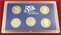 1999 US State Quarters Mint Set