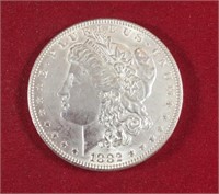 1882 Morgan Dollar Unc.