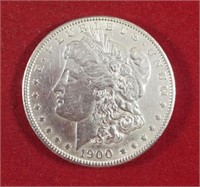 1900 Morgan Dollar Unc.