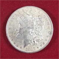 1885 Morgan Dollar Unc.