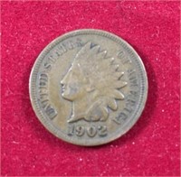 1902 Indian Head Cent