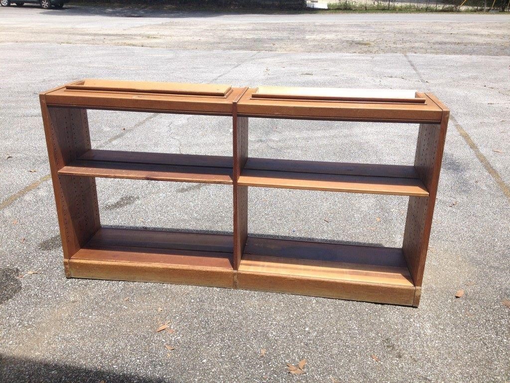 #9 Solid Wood Bookcase $25.00