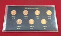 (7) 1982 Lincoln Cents