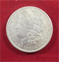 1883 O Morgan Dollar XF