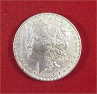 1886 Morgan Dollar Unc.