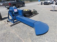Tractor, Sweeper & Blower Package