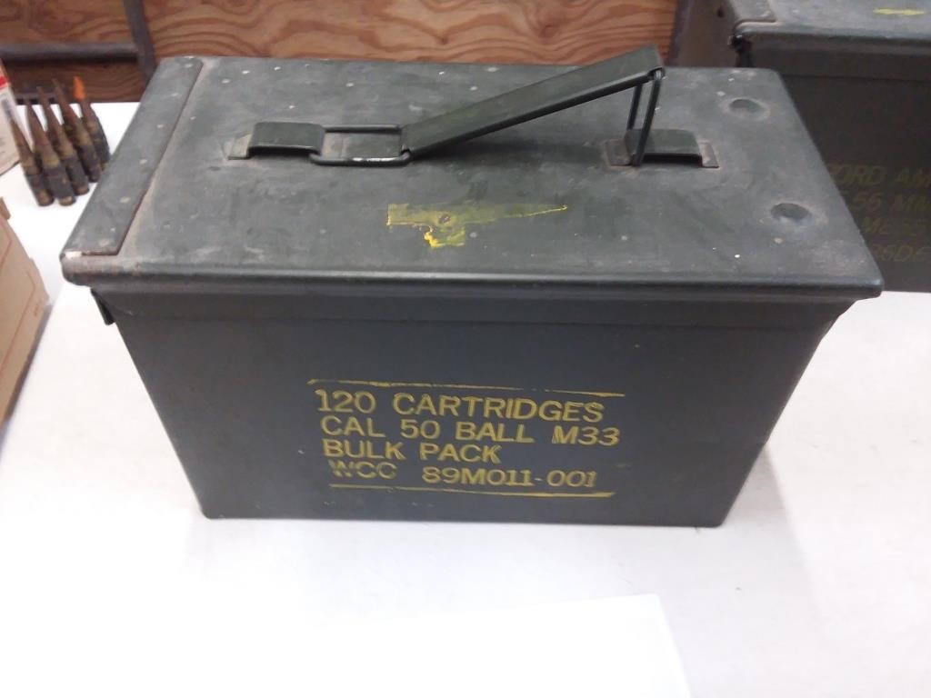 Ammo, Knives, Reloading Accessory Online Auction