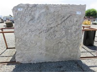 (1) Slab of Approx. 86" x 78" x 3/4" Thick Granite