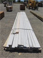 Ranch Quality Lot of Real Trim Primed Fascia
