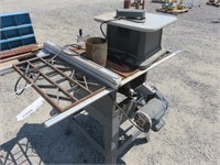 Craftsman Table Saw and Spindle Sander