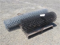 Assorted Cyclone Fence & Tow Cables