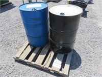 (2) 55 Gallon Drums of Oil