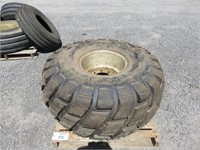(1) American Farmer Turf 21.5L-16.1SL Tractor Tire