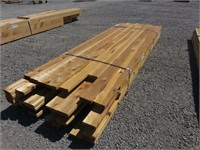Ranch Quality Lot of Economy Redwood