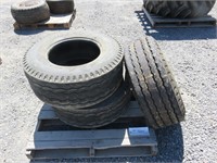 (3) Assorted Tires