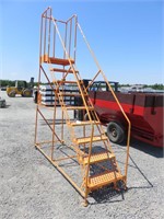 8' Cottermen Portable Stairs