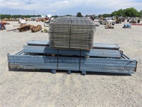 Assorted Metal Pallet Racking