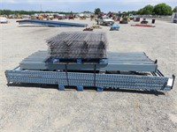 Assorted Metal Pallet Racking