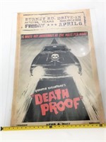 Death Proof movie poster.
