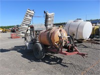 Custom PTO Spray Rig with 150 Gallon Tank