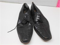 Leather Stacy Adams Shoes Mens Size 10