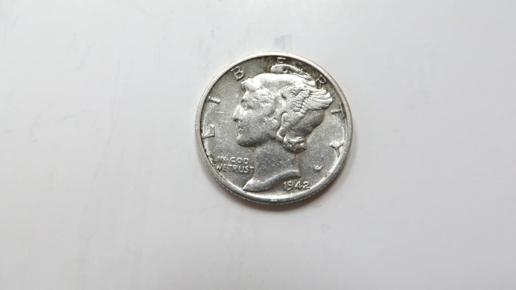 6-21 Coin Auction- Online Only
