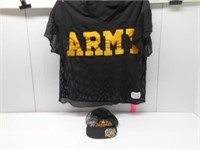 Army  Jersey and Hat