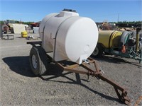 525 Gallon Poly Tank Trailer