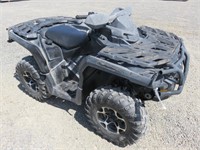 2012 Can-Am Outlander XT Quad