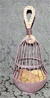 Hanging Wire Bird Cage