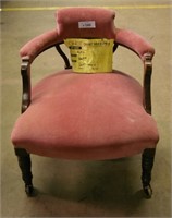 Antique Child's Sheridan Chair (Attic)