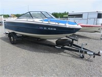 1983 Beachcraft Boat and Trailer