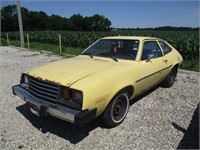 1980 Ford Pinto Pony A17 2S